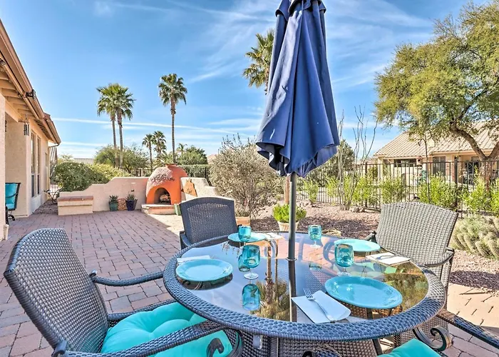 55+ Casa W/ Fenced Yard & Pool Access * Sun Lakes