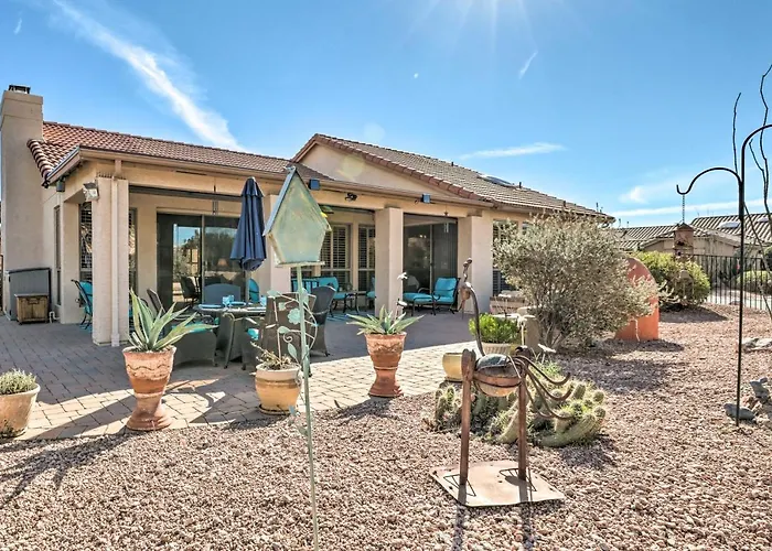 55+ Casa W/ Fenced Yard & Pool Access Holiday home *