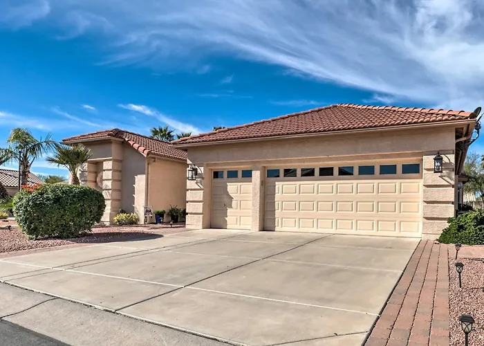 55+ Casa W/ Fenced Yard & Pool Access Holiday home Sun Lakes