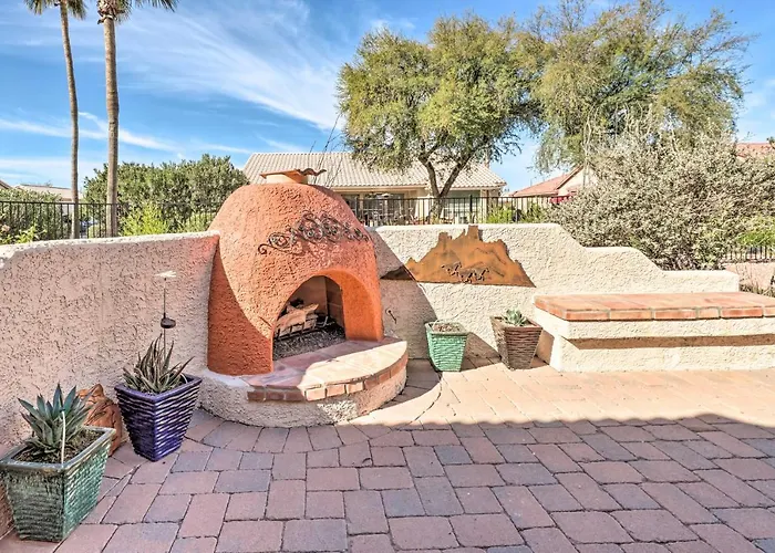 Holiday home 55+ Casa W/ Fenced Yard & Pool Access Sun Lakes