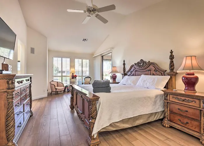Holiday home 55+ Casa W/ Fenced Yard & Pool Access Sun Lakes