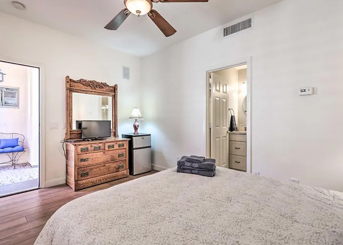55+ Casa W/ Fenced Yard & Pool Access
