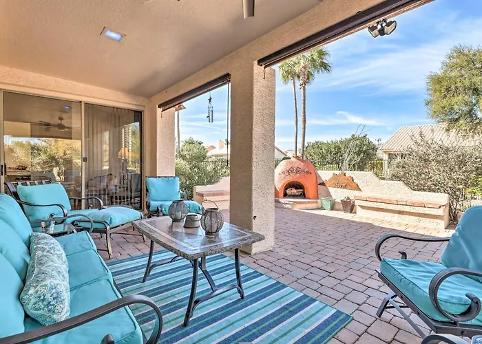 55+ Casa W/ Fenced Yard & Pool Access Holiday home Sun Lakes