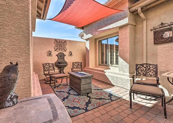 55+ Casa W/ Fenced Yard & Pool Access Holiday home *