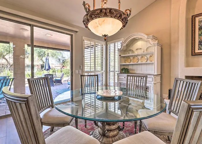 Holiday home 55+ Casa W/ Fenced Yard & Pool Access Sun Lakes