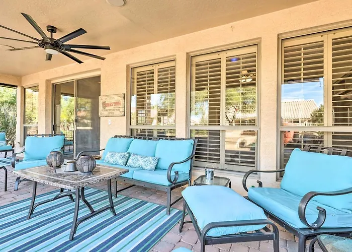 55+ Casa W/ Fenced Yard & Pool Access Holiday home *