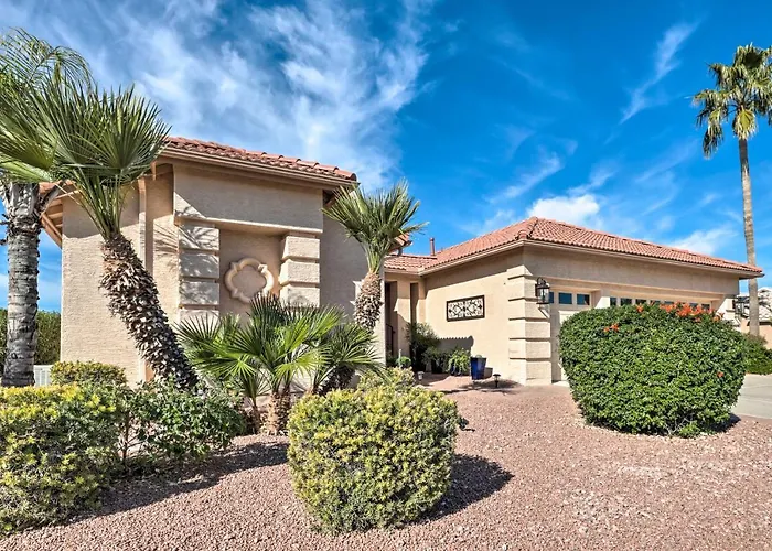 55+ Casa W/ Fenced Yard & Pool Access