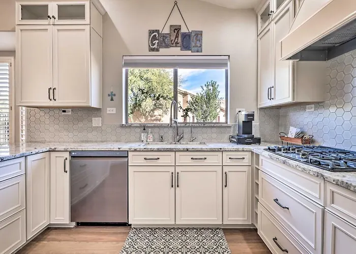 55+ Casa W/ Fenced Yard & Pool Access