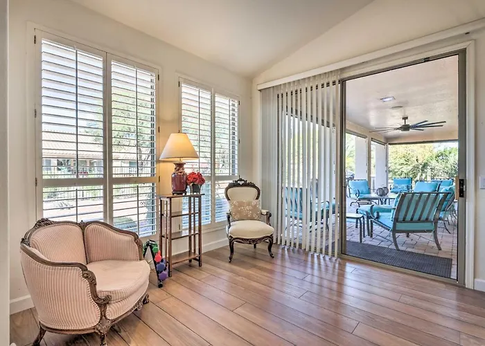 Holiday home 55+ Casa W/ Fenced Yard & Pool Access
