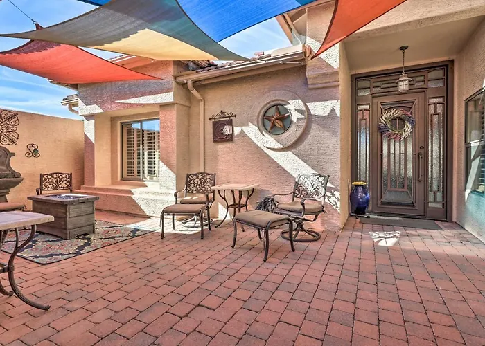 55+ Casa W/ Fenced Yard & Pool Access Holiday home Sun Lakes