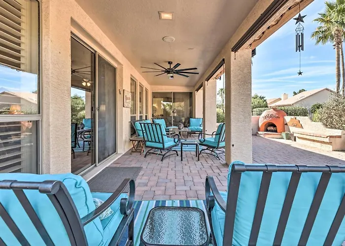 55+ Casa W/ Fenced Yard & Pool Access Holiday home Sun Lakes