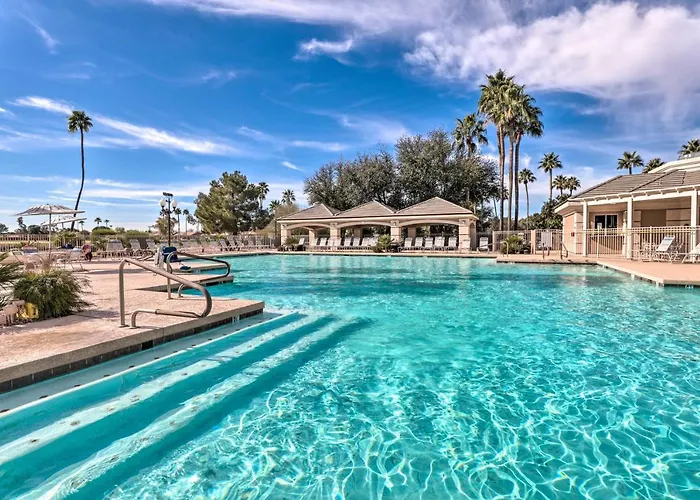 55+ Casa W/ Fenced Yard & Pool Access Holiday home *