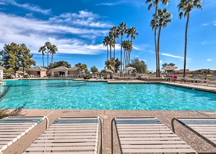 Holiday home 55+ Casa W/ Fenced Yard & Pool Access *